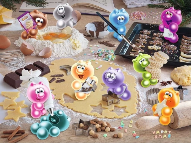 Slagalica 1500 dijelova RAVENSBURGER GELINI – blagdansko pečenje