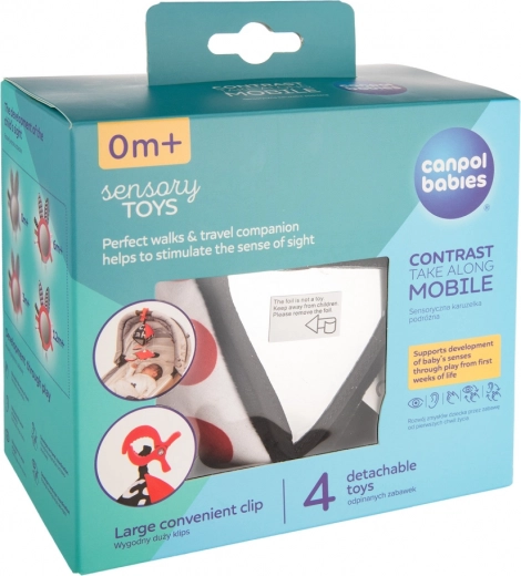 Univerzalna kopča za kolica, krevetić i autosjedalicu