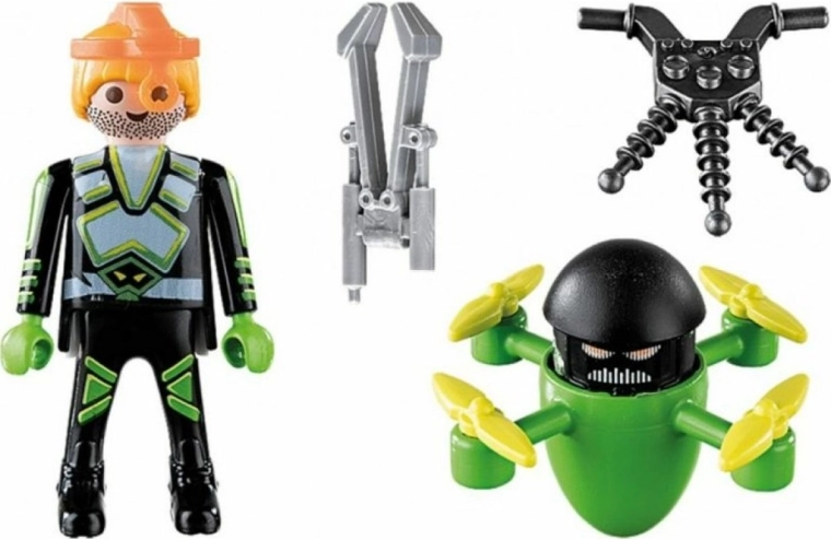 Dron za izviđanje terena