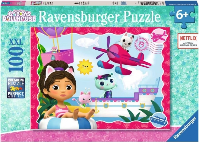 Ravensburger puzzle Gabinin čarobni dom XXL 100 komada