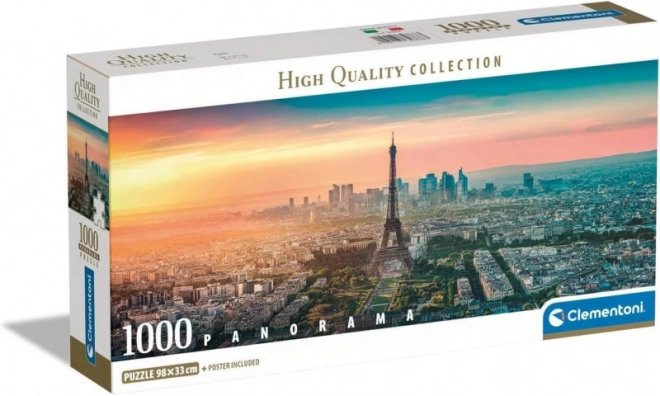 Puzzle 1000 kom Compact Panorama Pariz