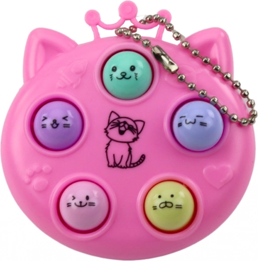 Senzorno pritiskanje za mir i koncentraciju