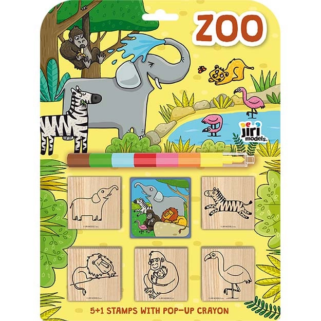Pečati ZOO set s voštanicom