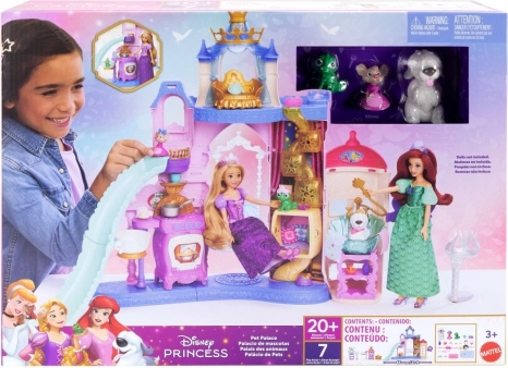 Disney Princess životinjski dvorac – kućica za figurice i životinjske prijatelje