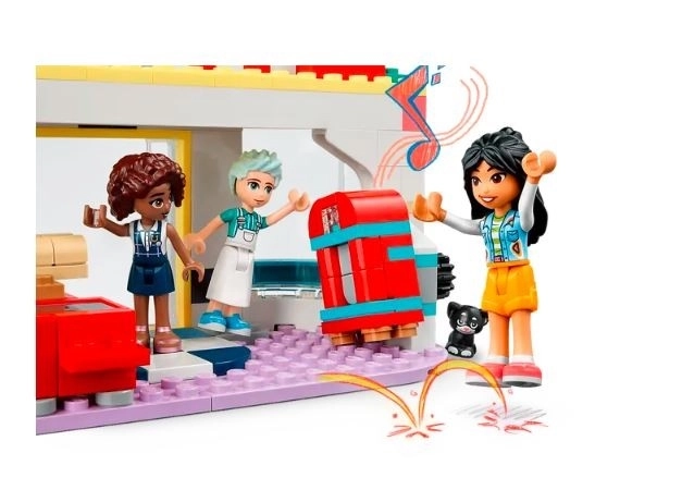LEGO® Friends 41728 Bistro u centru gradića Heartlake