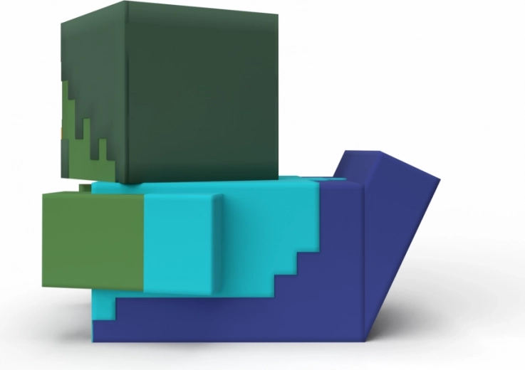 Ikonični pikselizirani dizajn