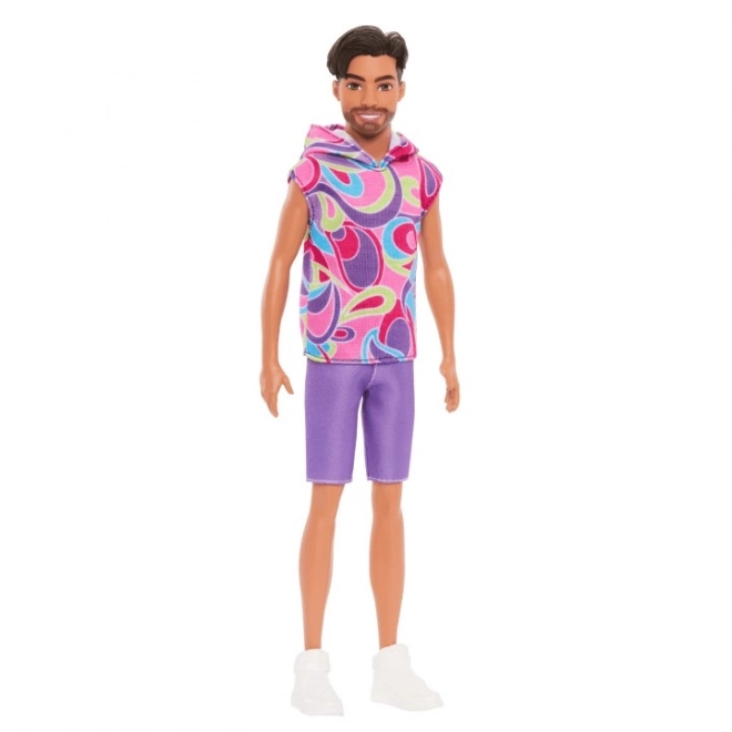 Barbie Model Ken - šareni outfit HRH26 TV
