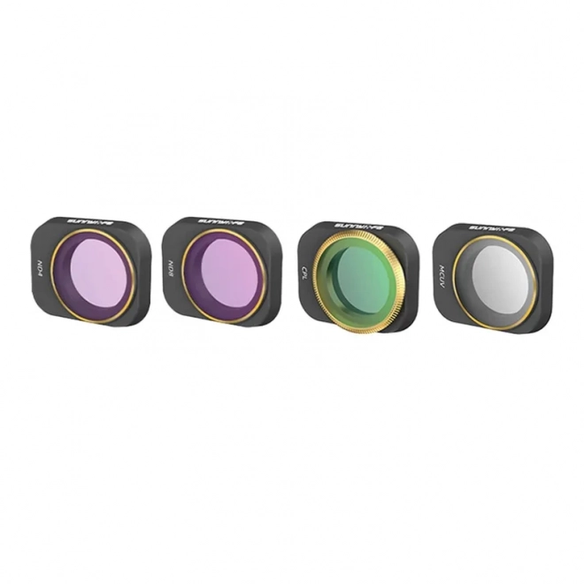 Set filtera UV, CPL, ND4 i ND8 za DJI Mini 3 Pro