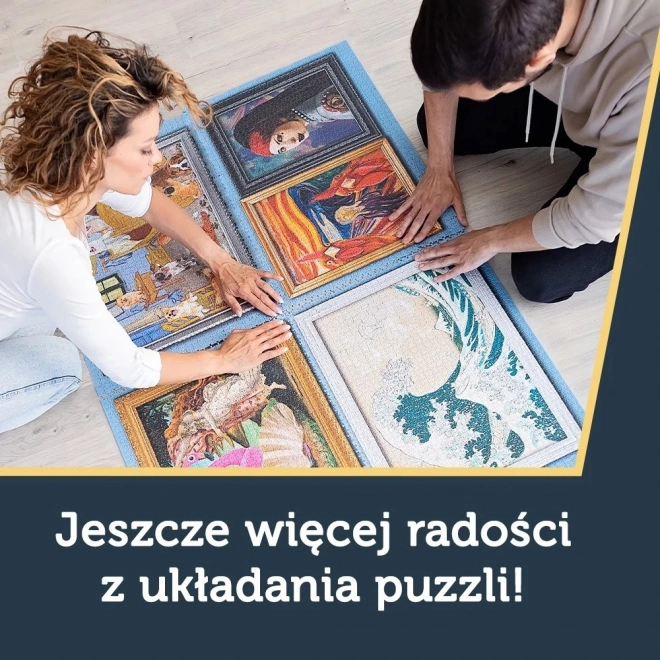 Puzzle 13500 dijelova Zlatno doba Disney