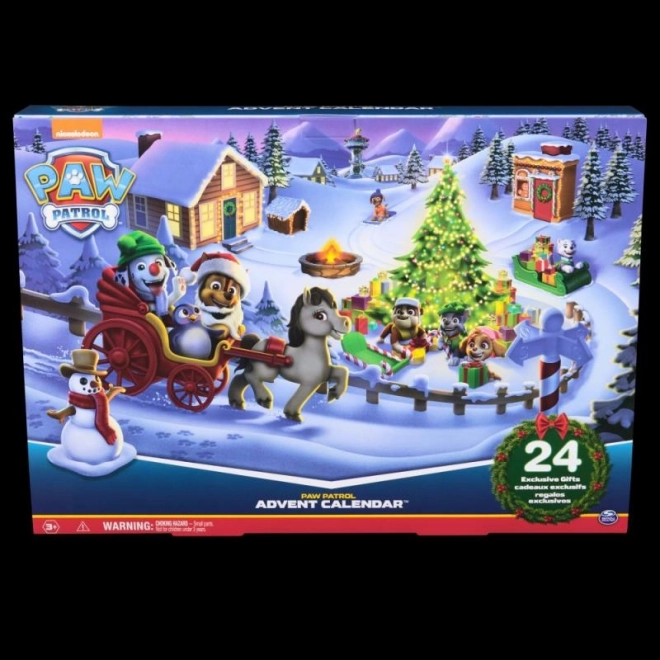 Adventski kalendar Psići u ophodnji