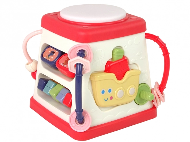 Edukacijska kocka za djecu Happy Melodies Lights Butterfly