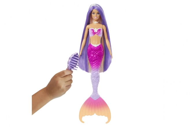 Barbie sirena Malibu mijenja boju