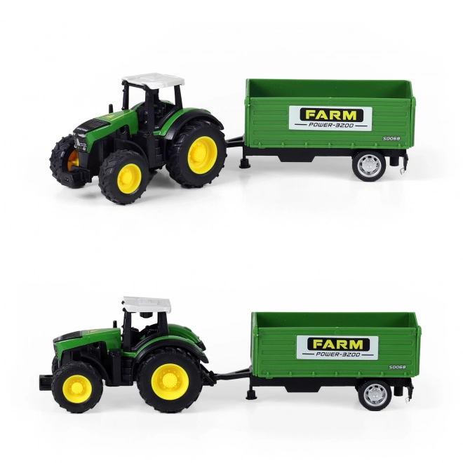 Traktor s prikolicom Moja mala farma