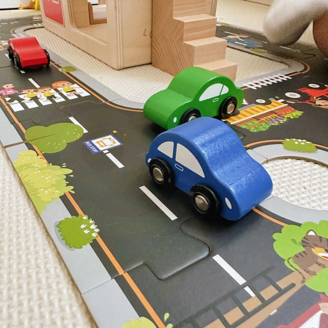Tooky Toy Autopista Slagalica