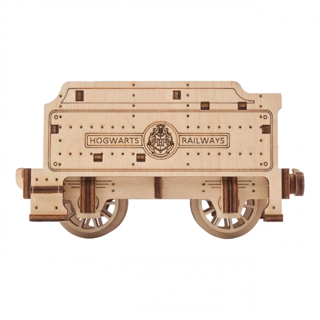 Ugears 3D drvena mehanička slagalica Harry Potter Hogwarts Express