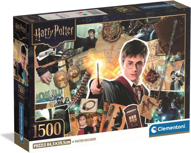 Puzzle Harry Potter mladi čarobnjak 1500 dijelova
