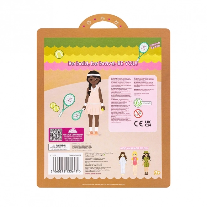 Lottie Set Teniska
