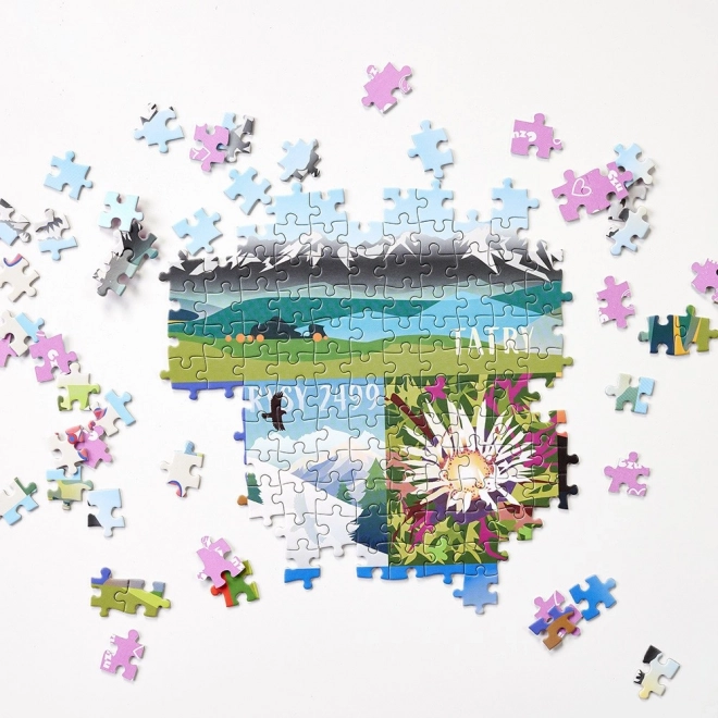 Puzzle Puzzlove Poljske planine 1000 dijelova