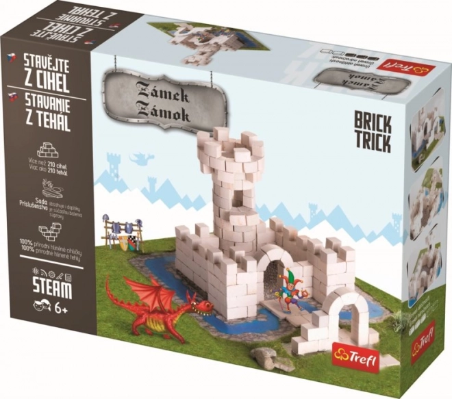 Dvorac od glinenih ciglica TREFL Brick Trick