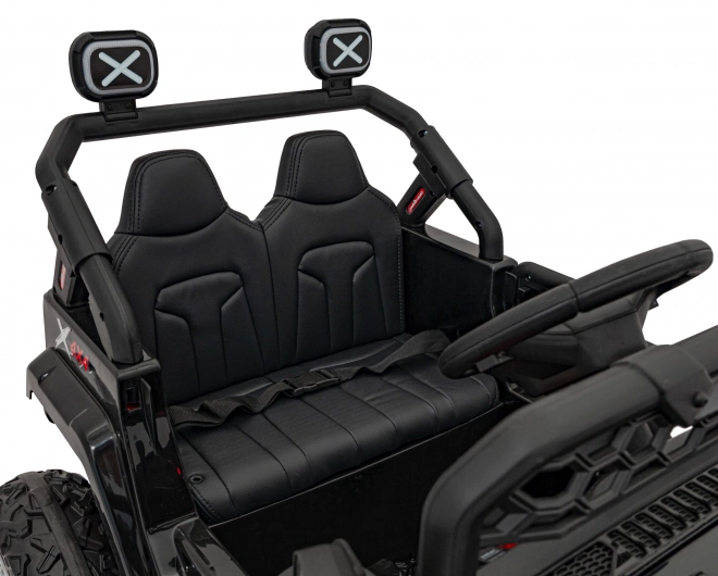 Dječji električni autić off-road crno