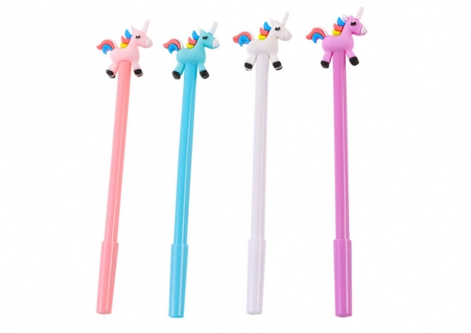 Kuglica olovka Unicorn Stopper Crna Mješavina Bijela Ružičasta 0,5 mm
