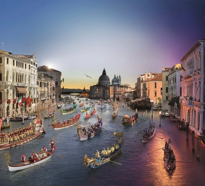 Puzzle Venecija 1000 dijelova od Ravensburgera