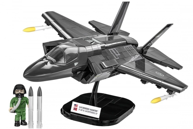 COBI 5831 Oružane snage F-35A Lightning II Norveška, 1:48