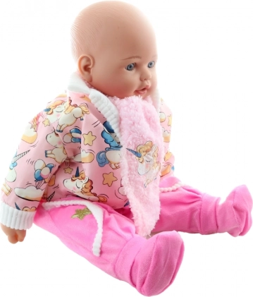 Lutka Beba 50 cm Jednorog