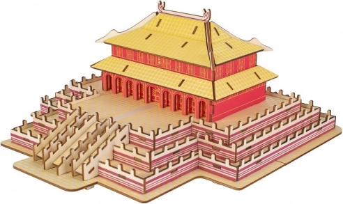 Drvene 3D puzzle Dvorana Vrhovne Harmonije