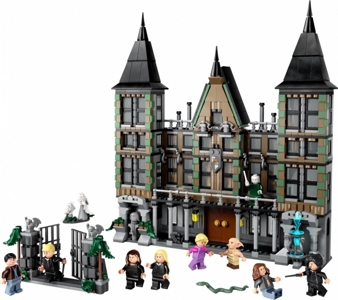 LEGO komplet Malfoyevo dvorište