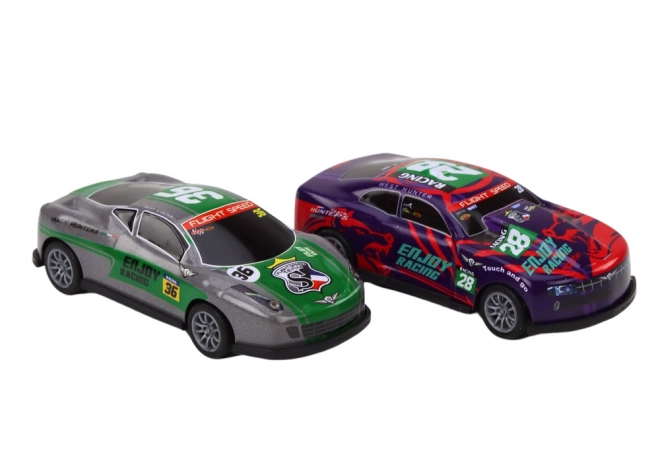 Set trkaćih autića 1:64, 10 komada