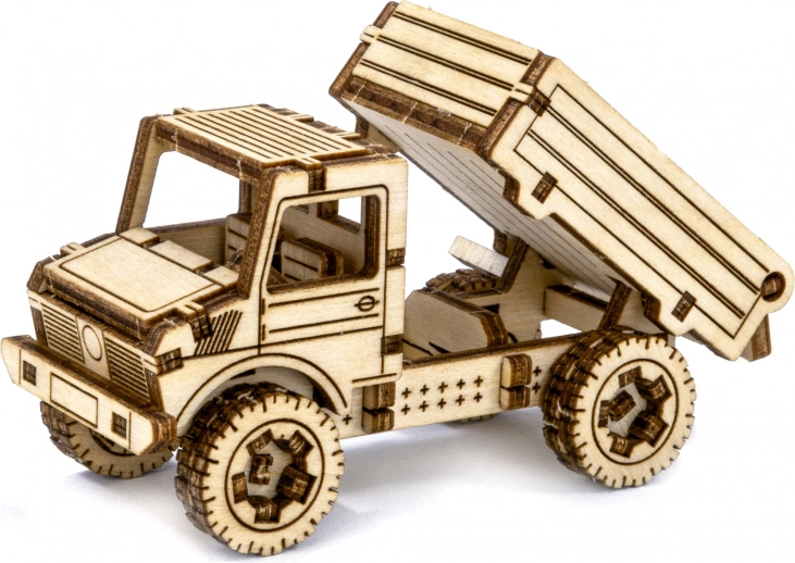 Drvene 3D slagalice WOODEN CITY Superfast teretni kamion