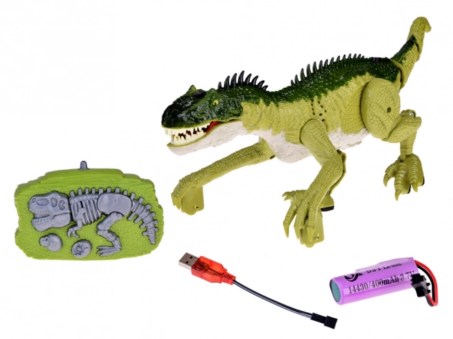 Zeleni dinosaur na daljinsko upravljanje
