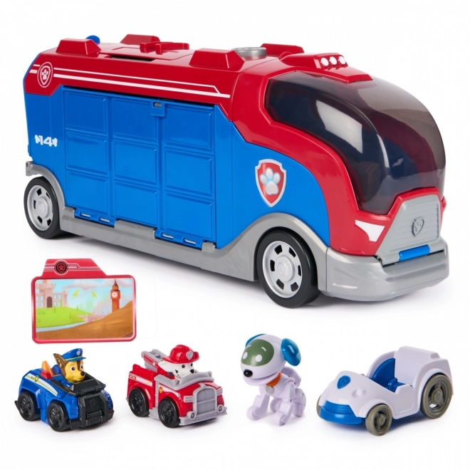 Patrolno vozilo Paw Patrol s autićima
