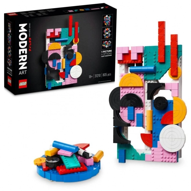 Lego Art 31210 Suvremena umjetnost