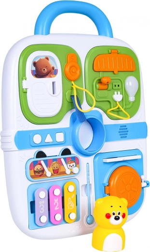 Bogat izbor manipulativnih elemenata