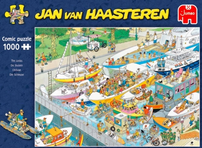 JUMBO Puzzle Zdymadlo 1000 dijelova