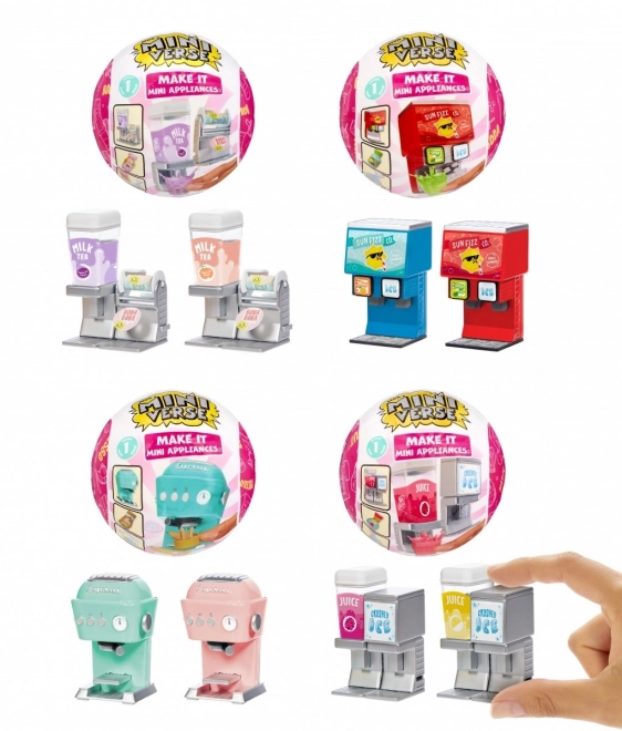 MGA-ina Miniverse – Mini Uređaji, PDQ