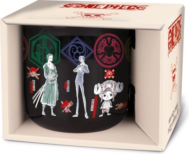 Keramička šalica ONE PIECE 410 ml