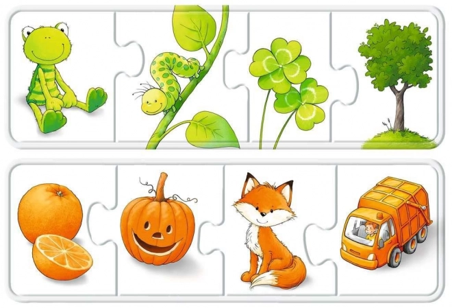 Ravensburger moje prve šarene puzzle za djecu