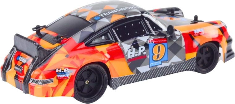 Rubber wheels for grip and drifting