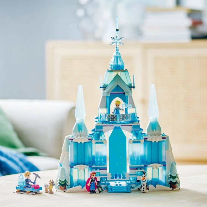 LEGO Disney Princess 43244 Elzin Ledeni Dvorac