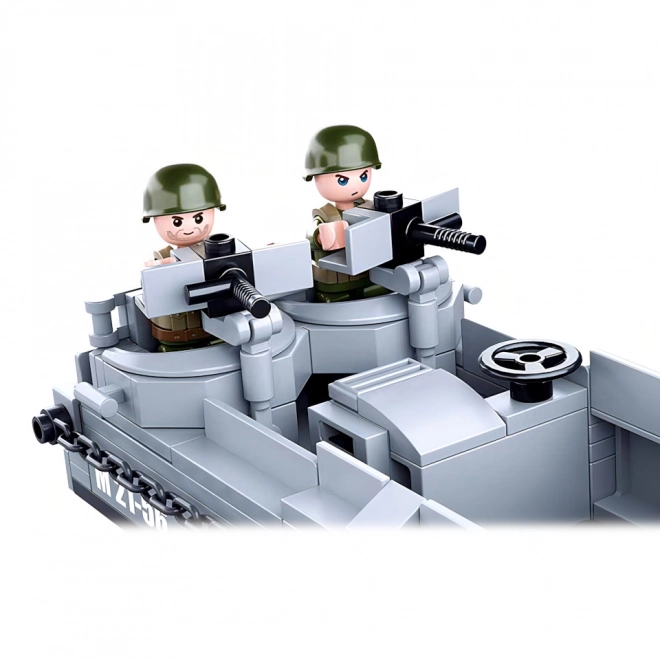 Sluban Army WW2 M38-B0855 Desantni čamac