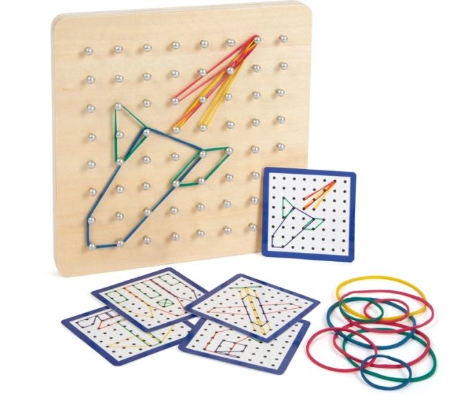 Mala Foot Drvena ploča Geoboard