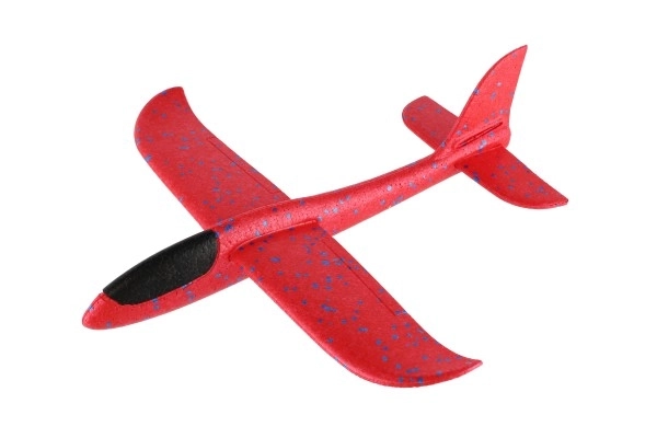 Bacanje pjenastih modela aviona 47cm 3 boje na kartici