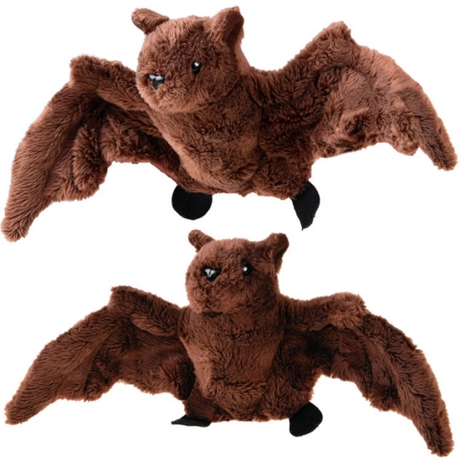 Maskota plišana smeđi šišmiš 30cm 13964