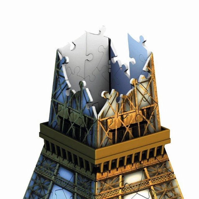 Ravensburger 3D puzzle Eiffelov toranj