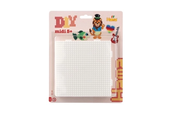 Podložak za glačanje perlica Hama - spojni kvadrat 4 kom na karti 20x24x3cm
