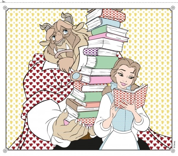 Vodene mega bojanke Disney Princeze