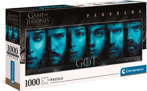 Puzzle 1000 Panorama Igra prijestolja
